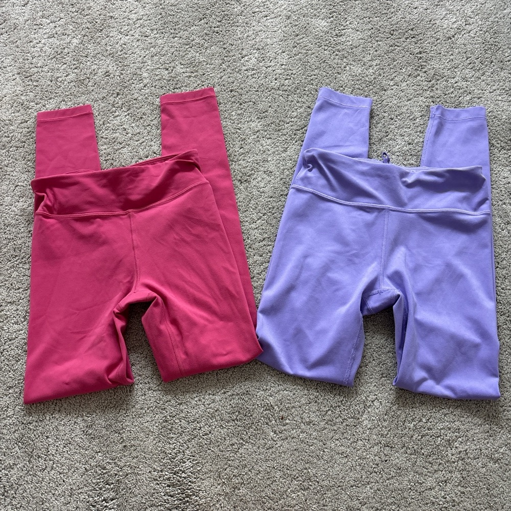 athleta girl leggings pair!! you can but both or one!! $48 for both or $25 for 1
